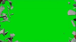 ПЕРЕХОД | зелёный фон | футаж для монтажа |