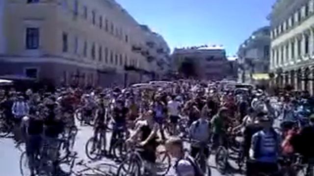 Велодень-Одесса 2011 смотреть онлайн