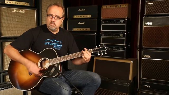 Gibson Montana 1941 SJ-100 • SN: 10533030 смотреть онлайн