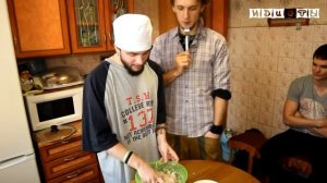 Шоу «Идиоты» Мясная закуска