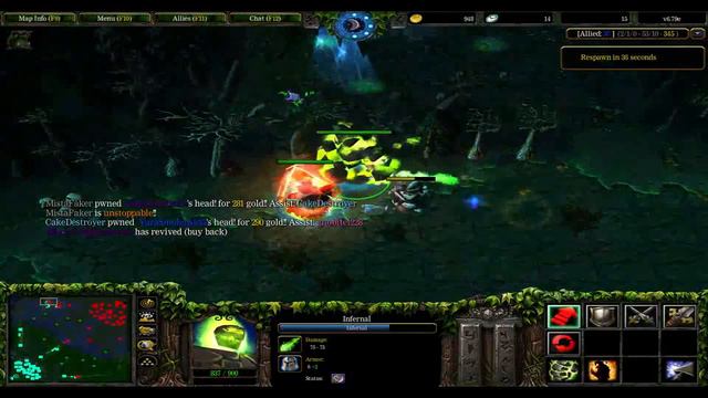 Dread&Solo - Их очаг от Гудка и Кейка BO5 WC3 Dota смотреть онлайн