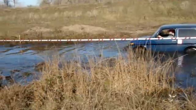 вудман продолжает первый этап.MPG