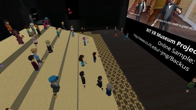 Developing an XR Museum Project смотреть онлайн