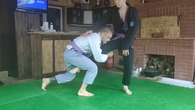 Евгений Чехов Tripod sweep variation смотреть онлайн