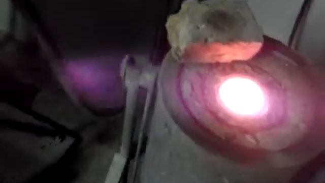 Чиста от шлаков, метал -бронза смотреть онлайн