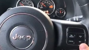 Jeep Compass круиз-контроль!