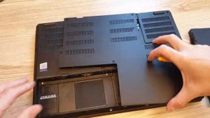 Lenovo #ThinkPad P52 NVME Replacement (4K60FPS)