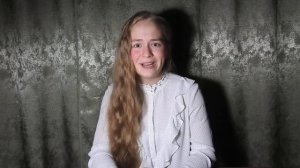 Рогожина Дарья - "Встреча с Пушкиным" (М. Цветаева)