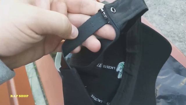 Оригинал или Подделка? Кепка Lacoste / Rap Shop смотреть онлайн