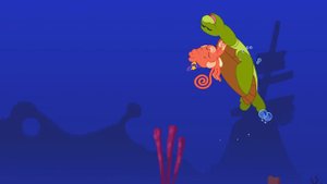 Club Baboo | Funny Dinosaur Videos | Baboo and Duke are picking Bananas | Triceratops, TRex