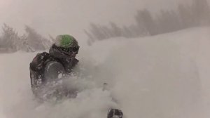 Davos Klosters freeride Madrisa Gotschna snowboard
