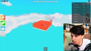 ЭКСТРЕМАЛЬНЫЙ ПОЛ ЭТО ЛАВА в ROBLOX LAVA!