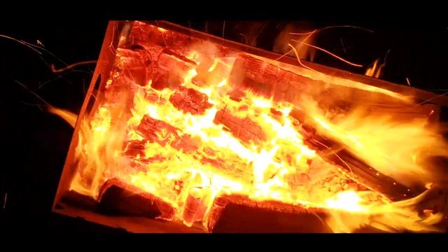 How to fire BBQ (Как разжечь мангал в ненастную погоду) смотреть онлайн
