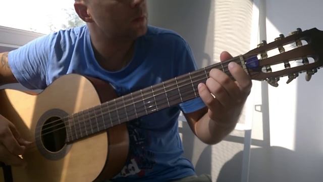 Уроки гитары.Красивые аккорды 4