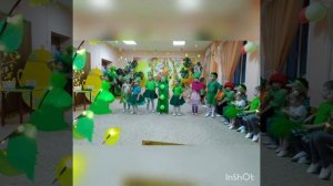 Праздник осени в детском саду. Весёлый огород. Песни,частушки, брэйкданс.