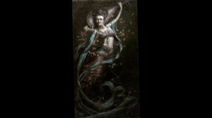 Богини от китайского  художника-Цзен Хао.Потрясающие работы!