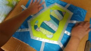 ПЭЧВОРК С АППЛИКАЦИЕЙ(ВСЕ КУСОЧКИ В ДЕЛО)