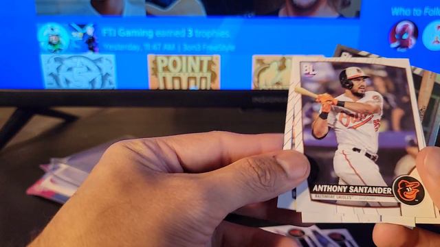 2023 Topps Big League MLB Baseball hanger box packs plus bonus cards. смотреть онлайн