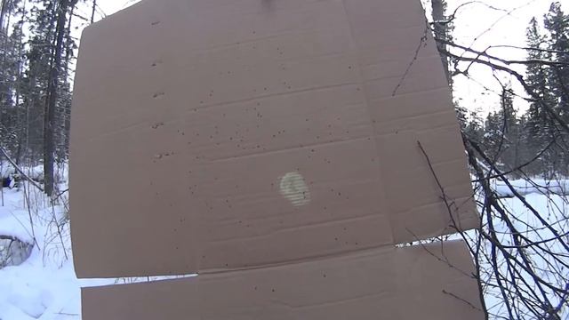 Пристреливаю световозвращающую мушку мр 27м