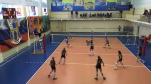 Детский волейбол. Девочки. Игра за  1  место. Шуя  -  Мичуринск