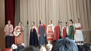 Детский фольклорный ансамбль "Кладец" - Песня о звёздах