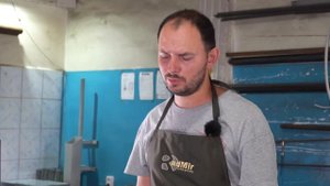 Глиномялка вальцевая ГМВ-1  или как легко  проминать глину)