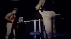 Редкие Кадры в Памяти О ДЕВИДЕ ПОЛ. Дэвид и Питер Пол from Golds Gym, Venice 1982