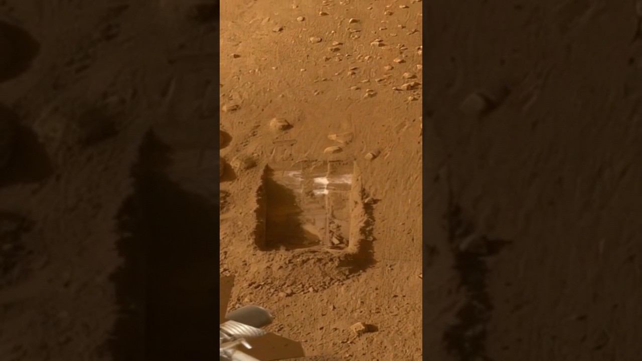 Он первый побывал в марсианской Арктике - Феникс смотреть онлайн