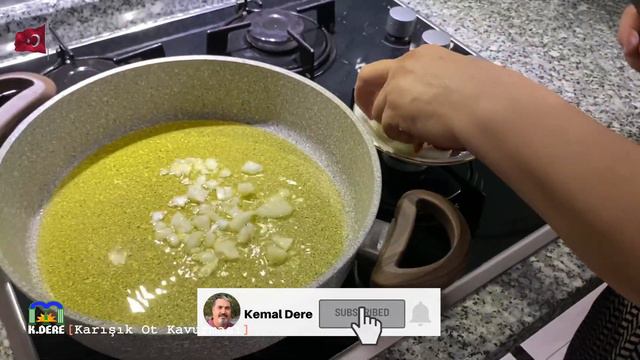 Ot Kavurması | Şeflerin Gözdesi Ege Otları | Yenilebilen Otlar | Grass Meal | Ev Yemekleri [K.DERE]