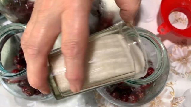 Вкуснейший домашний компот из черешни!