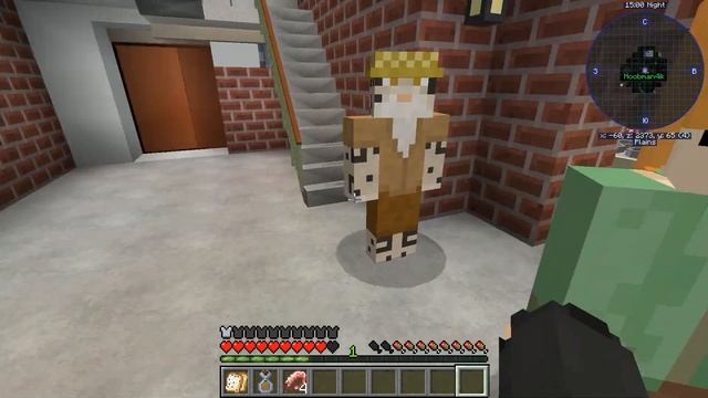 УСТРОИЛИСЬ НА РАБОТУ И ЗАСТРЯЛИ В ЦЕМЕНТЕ | ГТА В MINECRAFT #1 смотреть онлайн