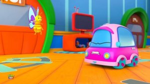 Колеса на грузовике с мороженым детей песня и мультфильмы видео