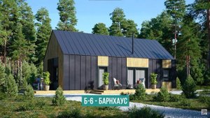 Проект дома на 100 м² | Сколько стоит построить дом 2022?
