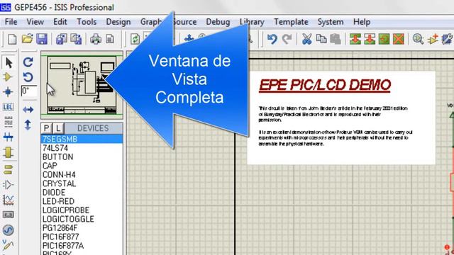 Tutorial de Proteus 1
