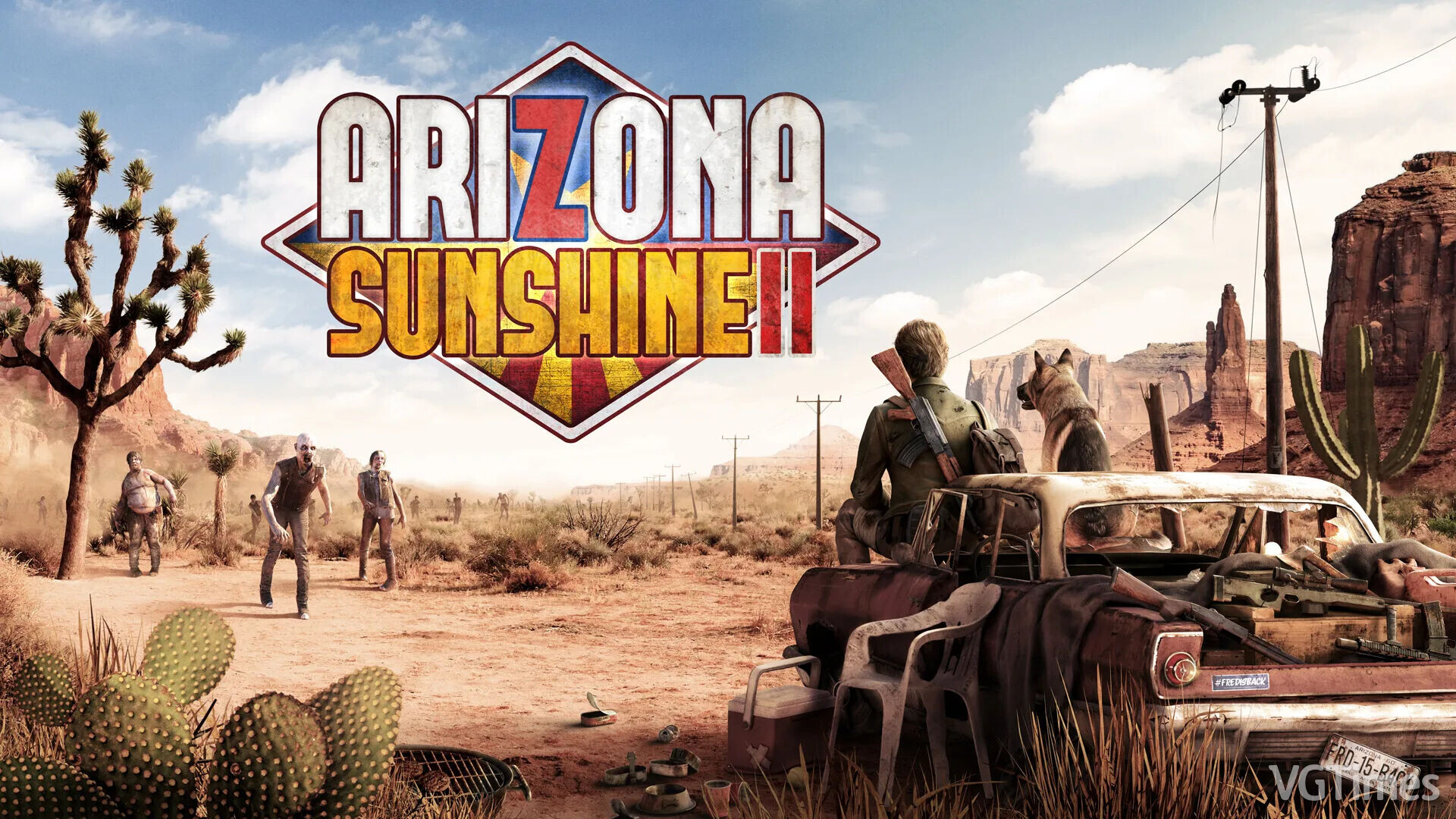 Апокалипсис ► Arizona Sunshine 2