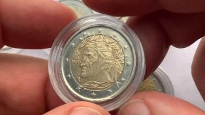 2 euro Italy - Defect Price = €10, €7, €5, €15, €50