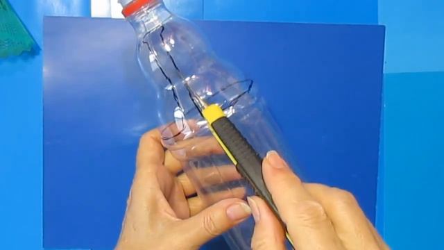 Органайзер Для Воланчиков Своими Руками/ Удивительные свойства Пластиковой Бутылки Поделки МК смотреть онлайн