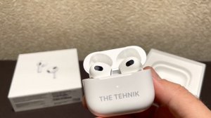 Apple Airpods 3 Unboxing Review Comparison Наушники Apple Airpods 3 распаковка обзор и сравнение