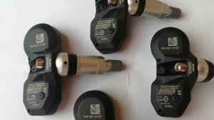 Датчики давления в шинах Audi Volkswagen Skoda 7PP907275F