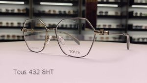Краткий обзор и распаковка новой оправы для очков для зрения Tous 432 8HT в СтокОптика
