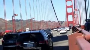 Золотые Ворота в Сан-Франциско. Golden Gate Bridge in San Francisco