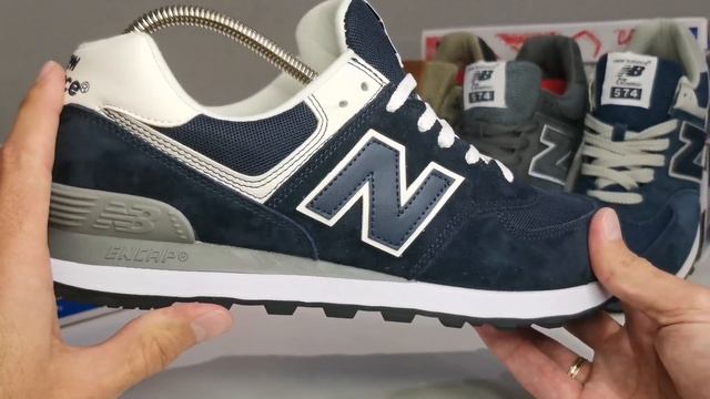 Обзор New Balance 574 (реплика)