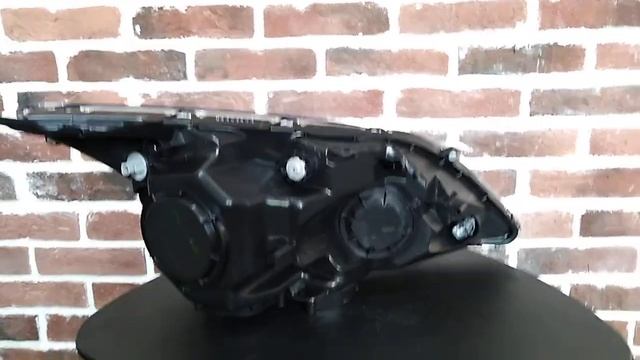 Honda CR V Хонда СР В Фара передняя линзованная под корректор внутри хром Depo Тайвань от 2006 2011 смотреть онлайн