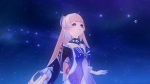 Русская озвучка трейлера персонажа Кокоми «Высокие волны под луной» | Genshin Impact