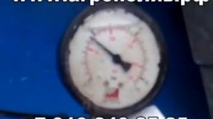 Дождевальная машина OCMIC в действии с Насоса от ВОМА