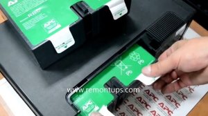RBC123 APC замена батареи Back-ups pro 900 (ошибка F01 fault)