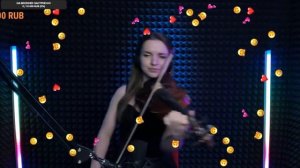 Король и Шут - Девушка и Граф (кавер на скрипке) LIVE