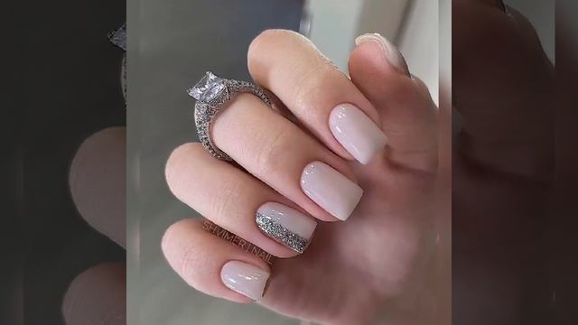 маникюр декабрь 2021. свежие идеи дизайна ногтей. ногти зима 2022. смотреть онлайн