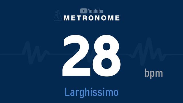 Metronome 28 bpm смотреть онлайн