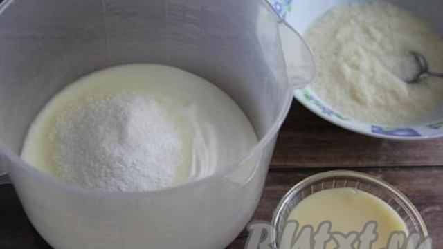 Пирожное Молочный ломтик